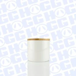 16oz SUBLIMATABLE CLEAR CERAMIC STORAGE/CANDLE JAR CASE (24 UNITS) -The Stainless Depot 16SUBSTORAGEJAR3 ca05aba6 a4c4 4fcd b238 d7d381ec6c7b