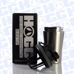 17oz CLASSIC SHAKER BOTTLE - BLACK 10 17oz CLASSIC SHAKER BOTTLE - BLACK -The Stainless Depot 17SHAKERLID