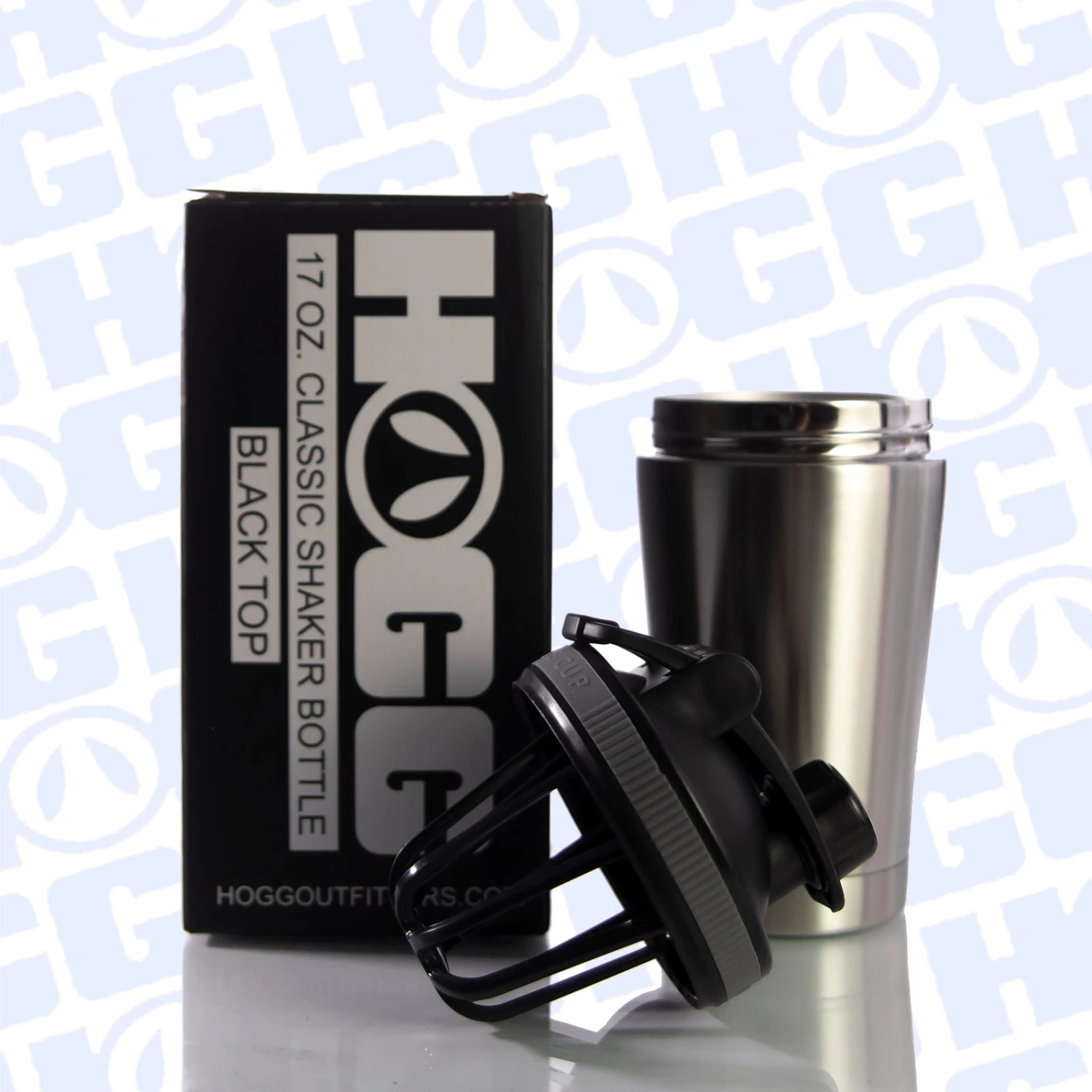 17oz CLASSIC SHAKER BOTTLE - BLACK 5 17oz CLASSIC SHAKER BOTTLE - BLACK – Bild 3