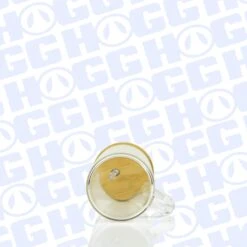 17oz SUBLIMATABLE GLASS COFFEE MUG - CLEAR -The Stainless Depot 17SUBGLASSCOFFEECLEAR4