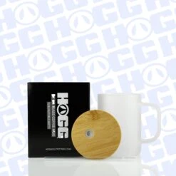 17oz SUBLIMATABLE GLASS COFFEE MUG - MATTE -The Stainless Depot 17SUBGLASSCOFFEEMATTE2 ce1492a8 1d35 4882 9b99 0b2a6c04a974