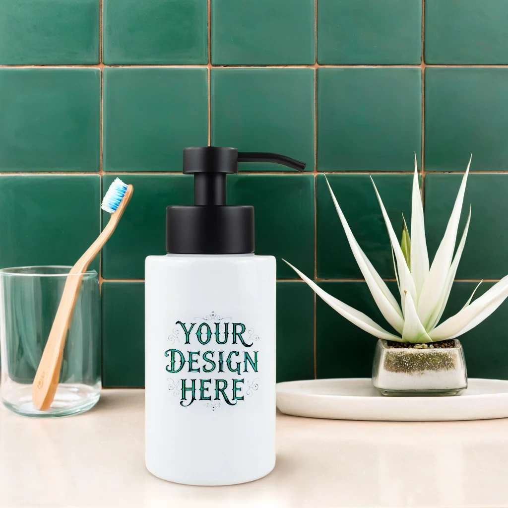 18oz SUBLIMATABLE SOAP DISPENSER CASE (25 UNITS) 4 18oz SUBLIMATABLE SOAP DISPENSER CASE (25 UNITS) – Bild 2