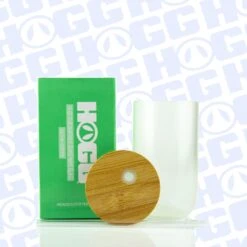 18oz SUBLIMATABLE GLOW GLASS WINE GLASS - GREEN -The Stainless Depot 18SUBGLOWGREEN2