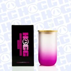 18oz SUBLIMATABLE OMBRE GLASS WINE GLASS CASE (25 UNITS) - PINK -The Stainless Depot 18SUBOMBREWINEGLASSPINK1 0842bfaf a594 4a22 b0bb 52f875cbacd3