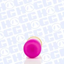 18oz SUBLIMATABLE OMBRE GLASS WINE GLASS - PINK -The Stainless Depot 18SUBOMBREWINEGLASSPINK4