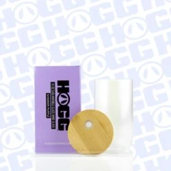 18oz SUBLIMATABLE SHIMMER GLASS WINE GLASS CASE (25 UNITS) - PURPLE -The Stainless Depot 18SUBSHIMMERWGPURPLE2