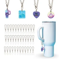 SUBLIMATABLE TUMBLER CHARM TAG - 12 PACK