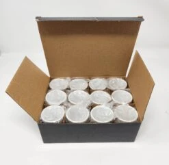 1.5oz SUBLIMATABLE CERAMIC SHOT GLASS (12 UNITS) -The Stainless Depot 20220922 092709