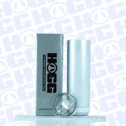 20oz SUBLIMATABLE GLITTER SKINNY SPEAKER TUMBLER - WHITE -The Stainless Depot 20GLITSPEAK2