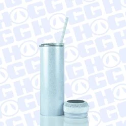 20oz SUBLIMATABLE GLITTER SKINNY SPEAKER TUMBLER CASE (25 UNITS) - WHITE -The Stainless Depot 20GLITSPEAK4 8587fa45 35e9 4a25 97e2 57bbcdde2096