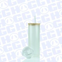 20oz SUBLIMATABLE GLOW GLASS SKINNY TUMBLER CASE (25 UNITS) - YELLOW -The Stainless Depot 20GLOWGLASS3 3fd36e2a 25b2 4a9f b65a ea656b08cfcc