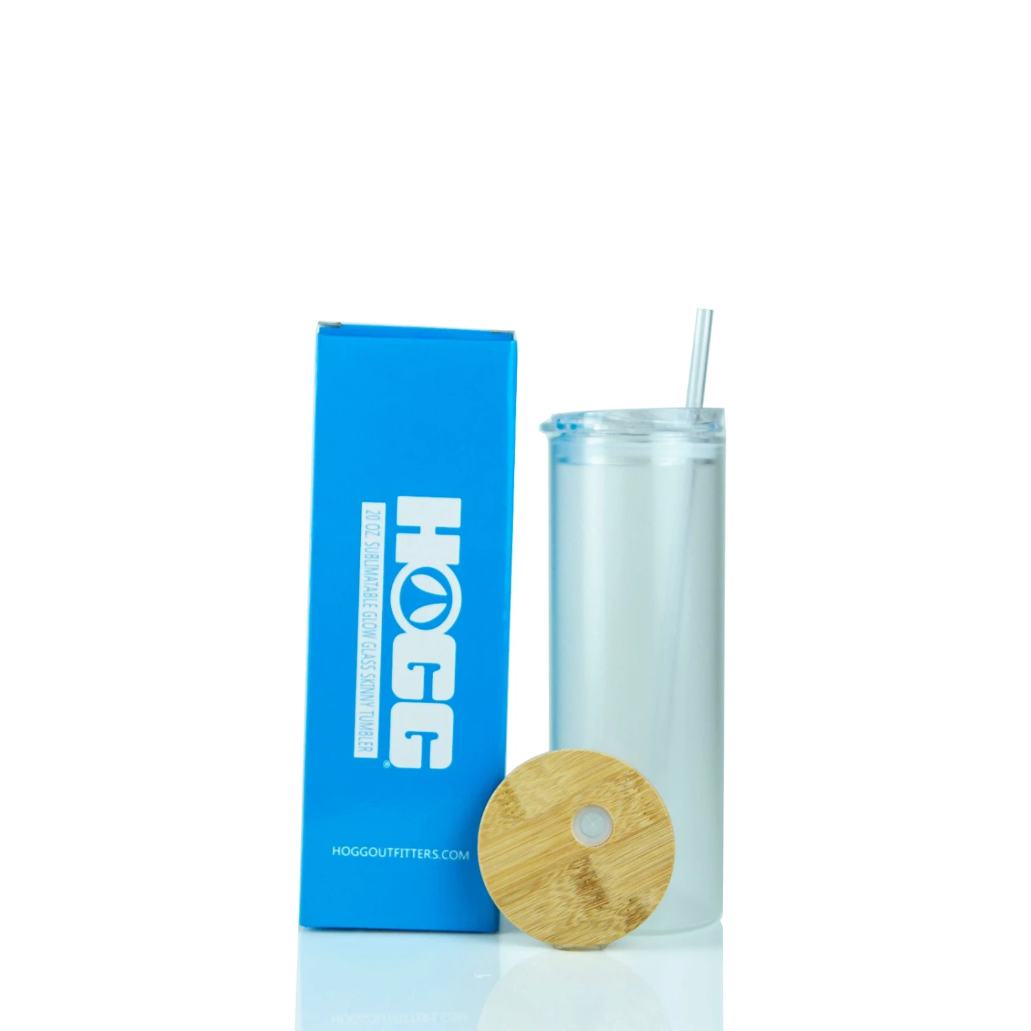 20oz SUBLIMATABLE GLOW GLASS SKINNY TUMBLER 6 20oz SUBLIMATABLE GLOW GLASS SKINNY TUMBLER – Bild 4