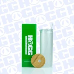 20oz SUBLIMATABLE GLOW GLASS SKINNY TUMBLER CASE (25 UNITS) - GREEN -The Stainless Depot 20GLOWGLASSGREEN1 20aea707 39e4 47c3 b5e5 619ddd748c1e