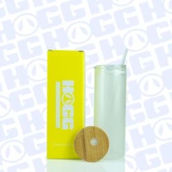 20oz SUBLIMATABLE GLOW GLASS SKINNY TUMBLER CASE (25 UNITS) - YELLOW -The Stainless Depot 20GLOWGLASSYELLOW2 d8854a8e c2cd 4584 9601 2a89b140fdc1