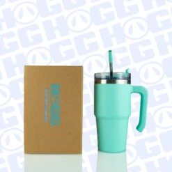 20oz GRIPPY TUMBLER CASE (24 UNITS) - MINT 11 20oz GRIPPY TUMBLER CASE (24 UNITS) - MINT -The Stainless Depot 20GRIPPYMINT1 80ac730b 7b36 4095 a503 df36ee3be2e3