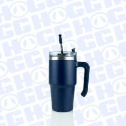 20oz GRIPPY TUMBLER CASE (24 UNITS) - NAVY -The Stainless Depot 20GRIPPYNAVY3 3e431b95 6618 46d0 85ee 04161291e802