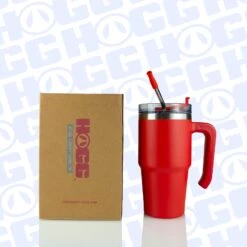 20oz GRIPPY TUMBLER CASE (24 UNITS) - RED -The Stainless Depot 20GRIPPYRED1 7a3654dc cf59 4c96 9d54 a11761947861