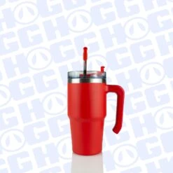 20oz GRIPPY TUMBLER CASE (24 UNITS) - RED -The Stainless Depot 20GRIPPYRED3 de8846f3 5afa 4cd3 98b7 51d65f6f84fc