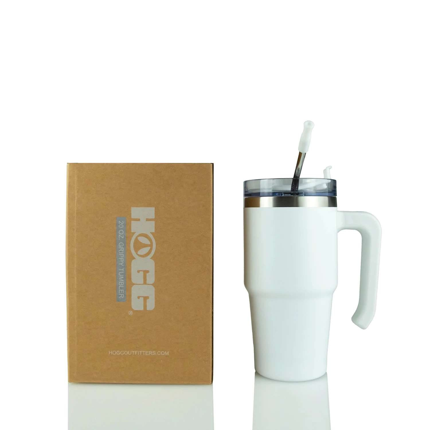 20oz GRIPPY TUMBLER CASE (24 UNITS) - WHITE 4 20oz GRIPPY TUMBLER CASE (24 UNITS) - WHITE – Bild 2