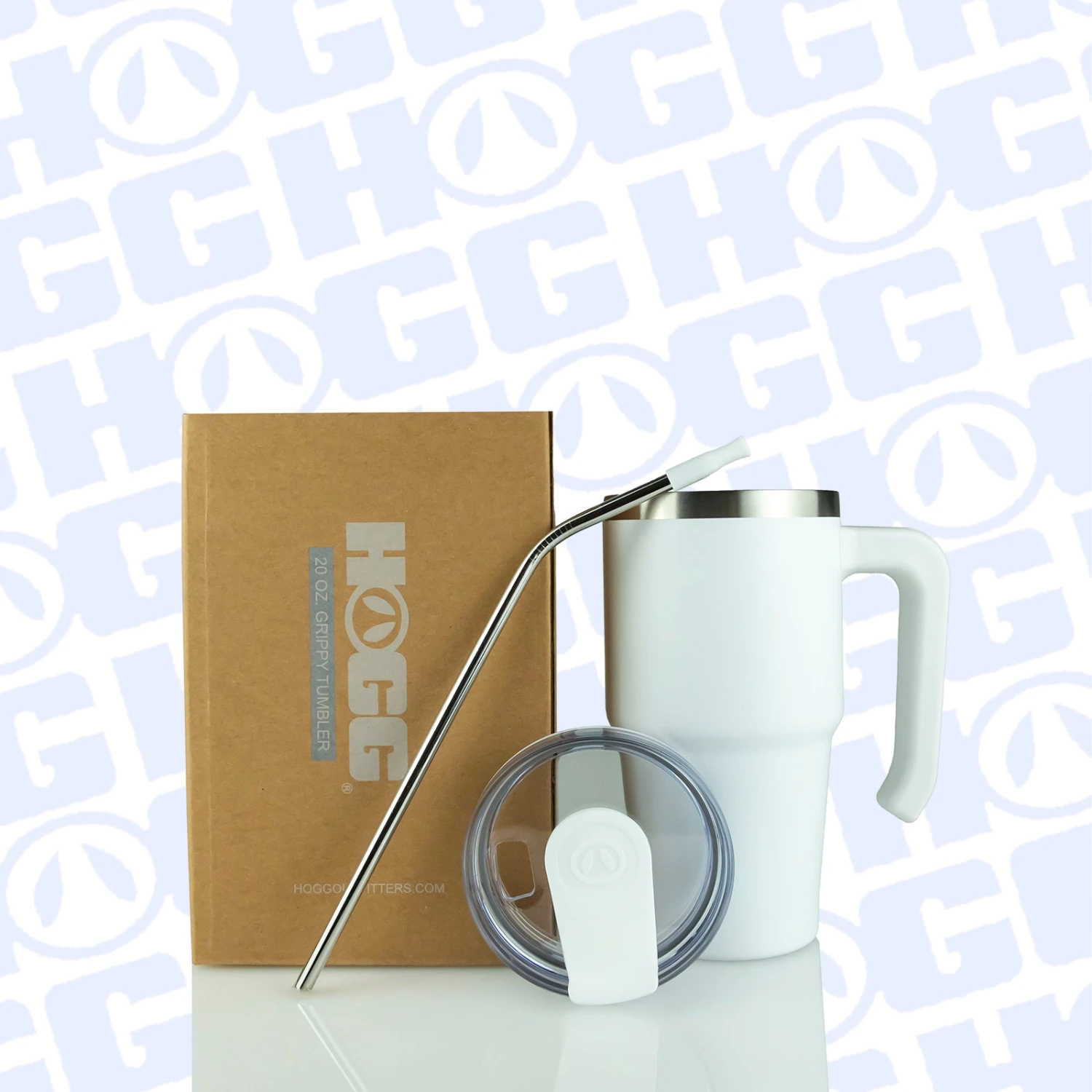 20oz GRIPPY TUMBLER CASE (24 UNITS) - WHITE 6 20oz GRIPPY TUMBLER CASE (24 UNITS) - WHITE – Bild 4