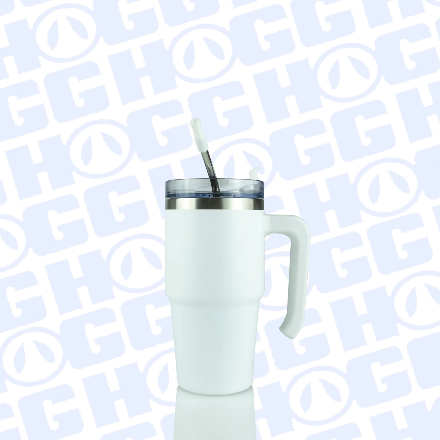 20oz GRIPPY TUMBLER CASE (24 UNITS) - WHITE 7 20oz GRIPPY TUMBLER CASE (24 UNITS) - WHITE – Bild 5