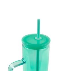 JELLY 20oz SKINNY W/ HANDLE- GREEN -The Stainless Depot 20JELLYSKINNY23 f2bf9e3f 7140 4dad bf91 2ccba0ec4efc 1
