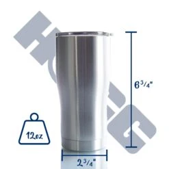 20oz MODERN CURVE TUMBLER -The Stainless Depot 20MODERN a7e64162 f34f 4e82 8b98 2c632c68ba25