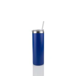 20oz POWDER COATED SKINNY TUMBLER -The Stainless Depot 20POWDERSKINNYROYAL3