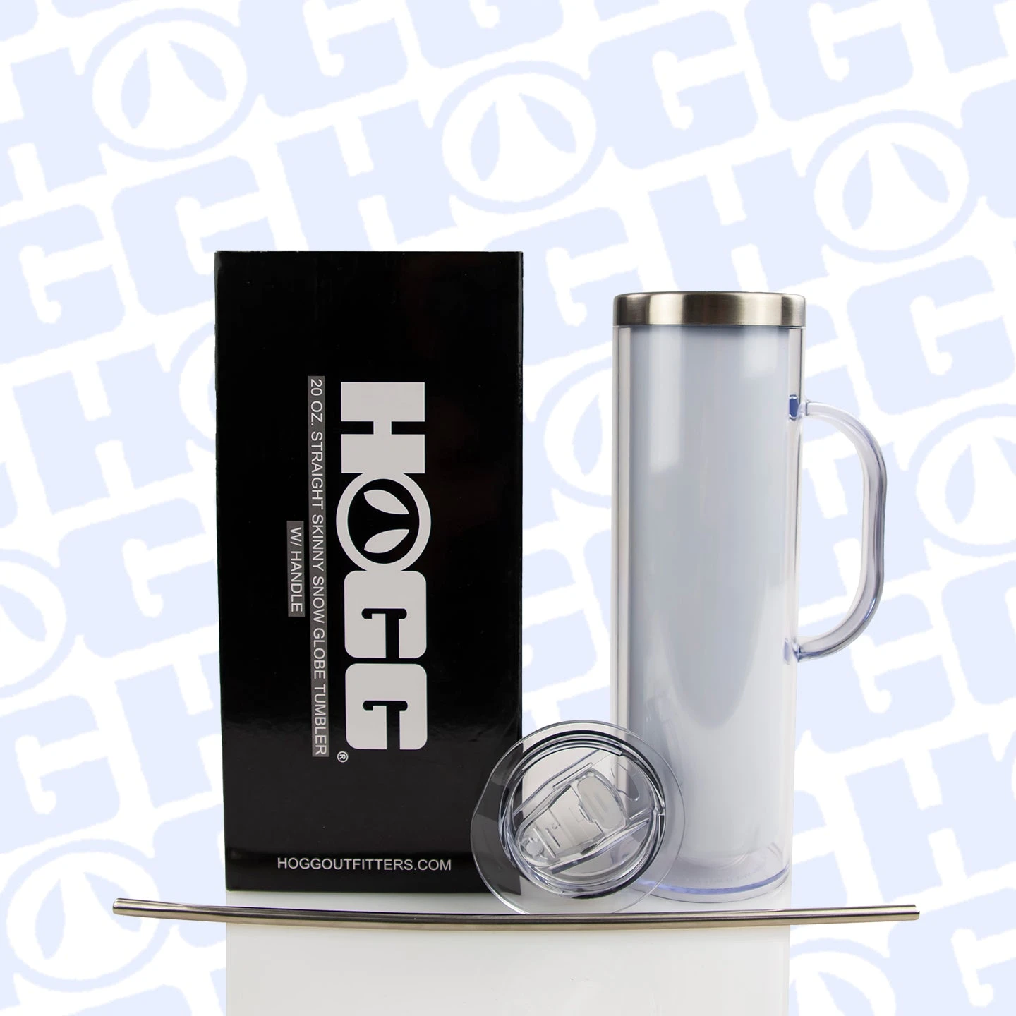 20oz SUBLIMATABLE SKINNY SNOW GLOBE TUMBLER W/ HANDLE 5 20oz SUBLIMATABLE SKINNY SNOW GLOBE TUMBLER W/ HANDLE – Bild 3