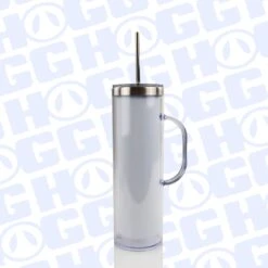 20oz SUBLIMATABLE SKINNY SNOW GLOBE TUMBLER W/ HANDLE 10 20oz SUBLIMATABLE SKINNY SNOW GLOBE TUMBLER W/ HANDLE -The Stainless Depot 20SNOWGLOBEWHANDLE3