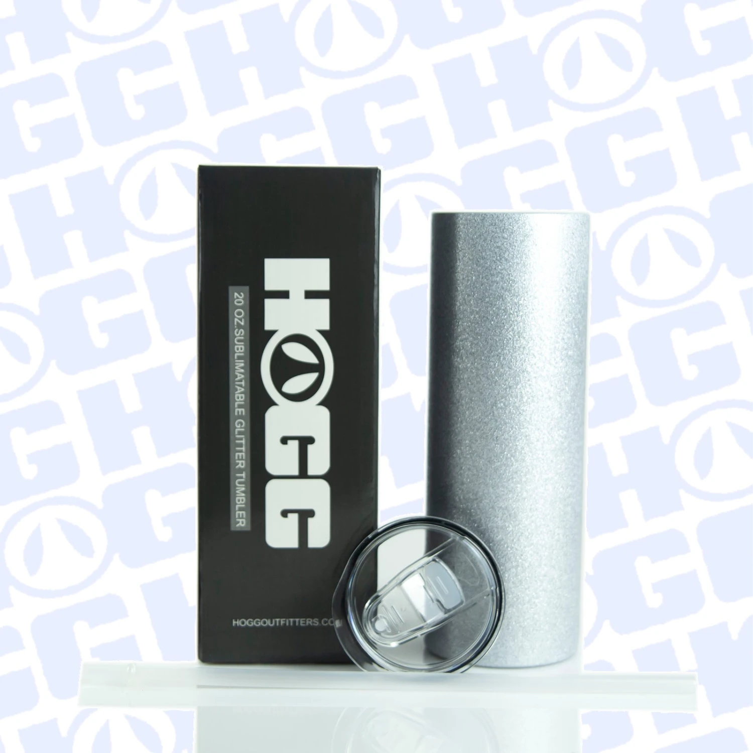 20oz SUBLIMATABLE GLITTER SKINNY TUMBLER - SILVER 5 20oz SUBLIMATABLE GLITTER SKINNY TUMBLER - SILVER – Bild 3