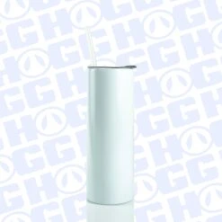 20oz SUBLIMATABLE GLOW SKINNY TUMBLER -The Stainless Depot 20SUBGLOW3