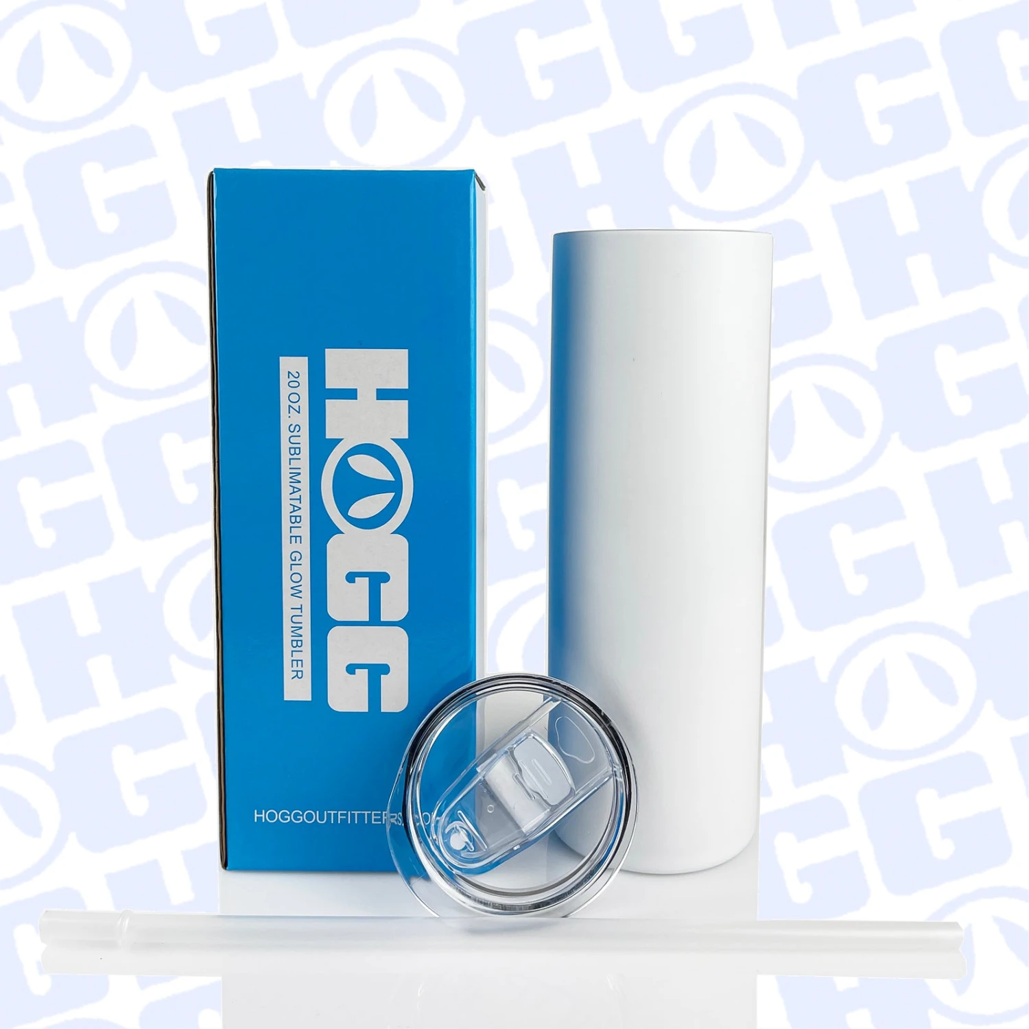 20oz STRAIGHT SUBLIMATABLE GLOW SKINNY TUMBLER - BLUE 5 20oz STRAIGHT SUBLIMATABLE GLOW SKINNY TUMBLER - BLUE – Bild 3