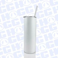 20oz STRAIGHT SUBLIMATABLE GLOW SKINNY TUMBLER - BLUE 10 20oz STRAIGHT SUBLIMATABLE GLOW SKINNY TUMBLER - BLUE -The Stainless Depot 20SUBGLOWBLUE3