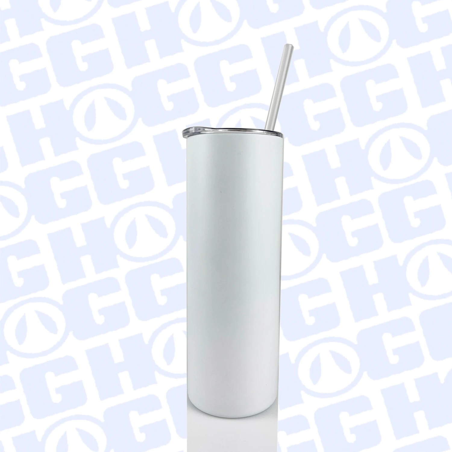 20oz STRAIGHT SUBLIMATABLE GLOW SKINNY TUMBLER - BLUE 6 20oz STRAIGHT SUBLIMATABLE GLOW SKINNY TUMBLER - BLUE – Bild 4