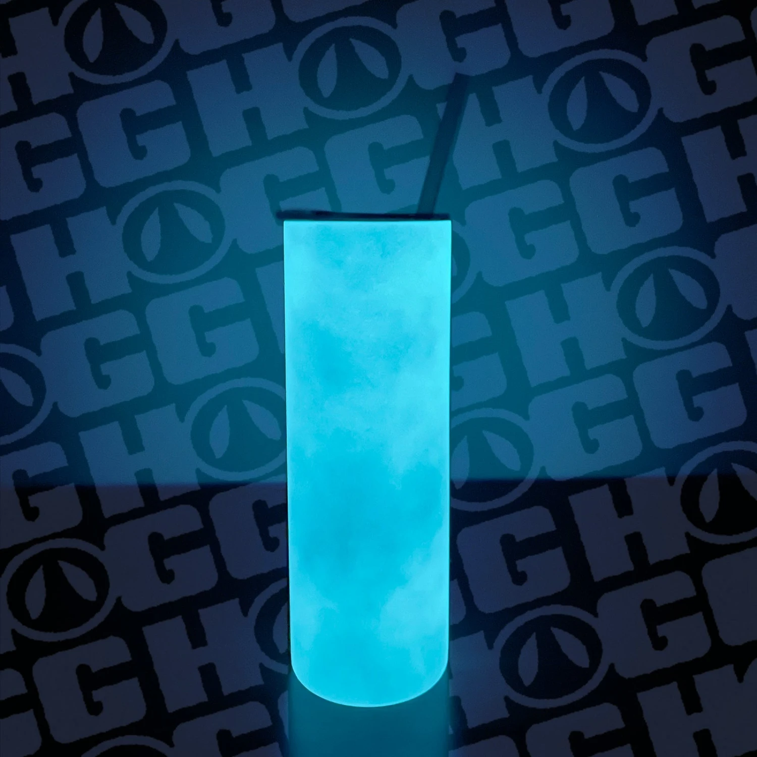 20oz STRAIGHT SUBLIMATABLE GLOW SKINNY TUMBLER - BLUE 7 20oz STRAIGHT SUBLIMATABLE GLOW SKINNY TUMBLER - BLUE – Bild 5