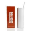 20oz SUBLIMATABLE GLOW SKINNY TUMBLER - RED/ORANGE -The Stainless Depot 20SUBGLOWRED1 f0c1bc0c 3900 4c8c bdb2 c6efffc65e88