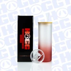 20oz SUBLIMATABLE GRADIENT GLASS DUO SKINNY TUMBLER CASE (25 UNITS) - RED -The Stainless Depot 20SUBGRADRED2 62d5545e af84 4e57 a1cf 4ad36bd32975
