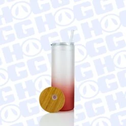 20oz SUBLIMATABLE GRADIENT GLASS DUO SKINNY TUMBLER CASE (25 UNITS) - RED -The Stainless Depot 20SUBGRADRED4 9e51142a 5da6 4e37 8097 d8e1e6943615