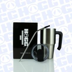 20oz SUBLIMATABLE CLEAR GRIPPY TUMBLER -The Stainless Depot 20SUBGRIPPYCLEAR2