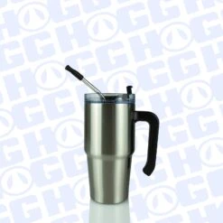 20oz SUBLIMATABLE CLEAR GRIPPY TUMBLER -The Stainless Depot 20SUBGRIPPYCLEAR3