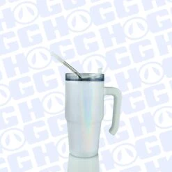 20oz SUBLIMATABLE HOLOGRAPHIC GRIPPY TUMBLER -The Stainless Depot 20SUBGRIPPYHOLO3