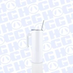 20oz SUBLIMATABLE SKINNY TUMBLER W/ HANDLE CASE (24 UNITS) -The Stainless Depot 20SUBHANDLE3 446b3ef4 c7c4 4aa1 8f4b 2fa853eee613