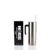 20oz SUBLIMATABLE CLEAR SKINNY TUMBLER W/ HANDLE -The Stainless Depot 20SUBHANDLECLEAR1