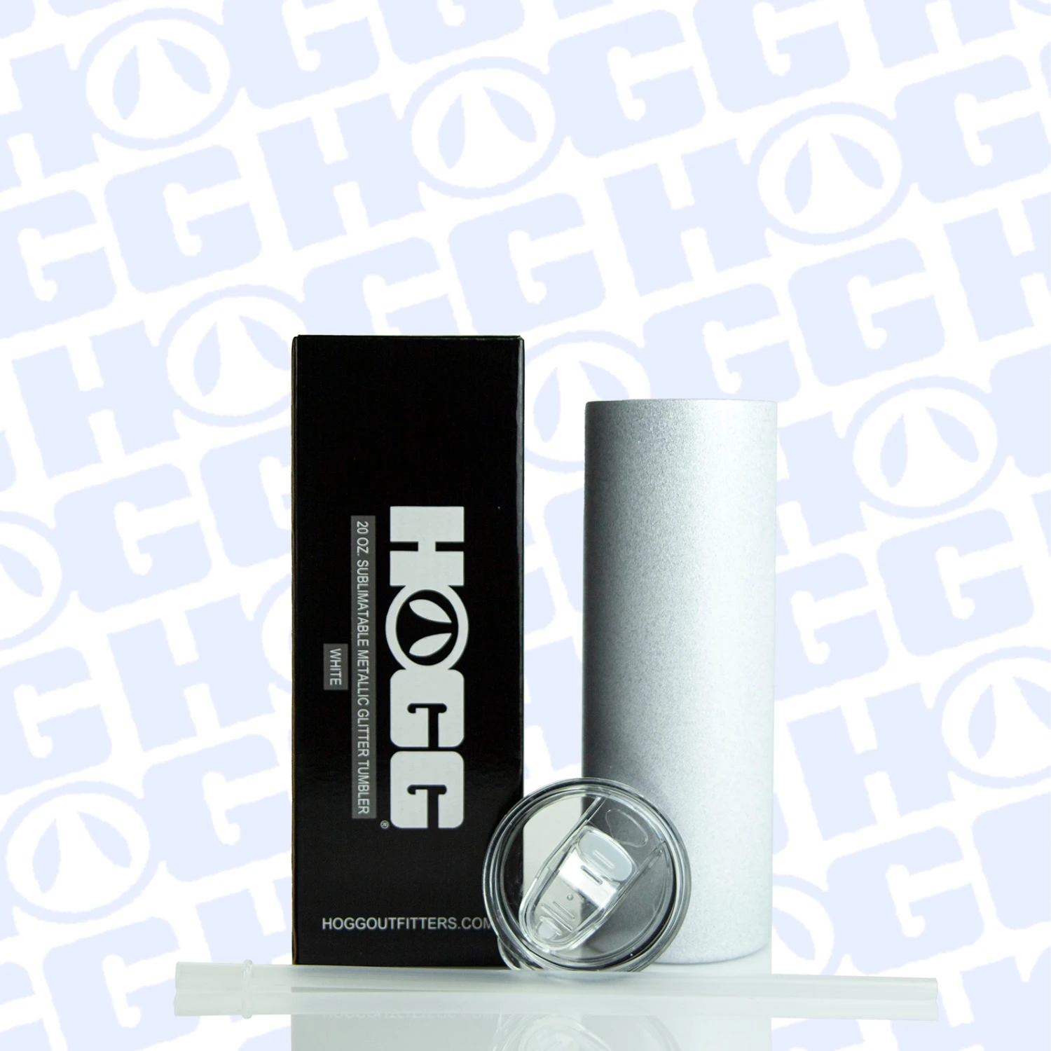 20oz SUBLIMATABLE METALLIC GLITTER SKINNY TUMBLER CASE (25 UNITS) - WHITE 6 20oz SUBLIMATABLE METALLIC GLITTER SKINNY TUMBLER CASE (25 UNITS) - WHITE – Bild 4