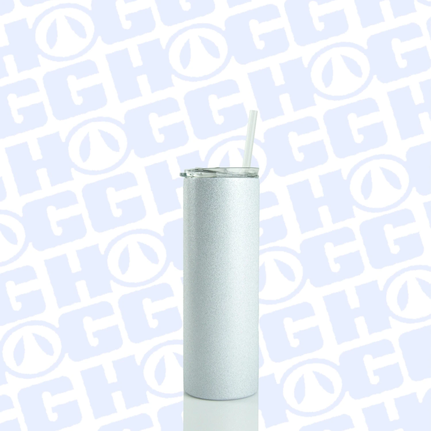 20oz SUBLIMATABLE METALLIC GLITTER SKINNY TUMBLER CASE (25 UNITS) - WHITE 7 20oz SUBLIMATABLE METALLIC GLITTER SKINNY TUMBLER CASE (25 UNITS) - WHITE – Bild 5