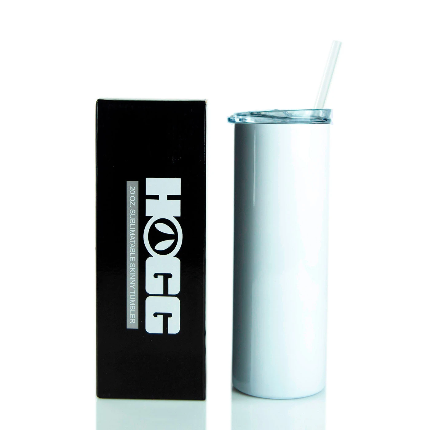 20oz SUBLIMATABLE SKINNY TUMBLER W/ CLASSIC LID 3 20oz SUBLIMATABLE SKINNY TUMBLER W/ CLASSIC LID