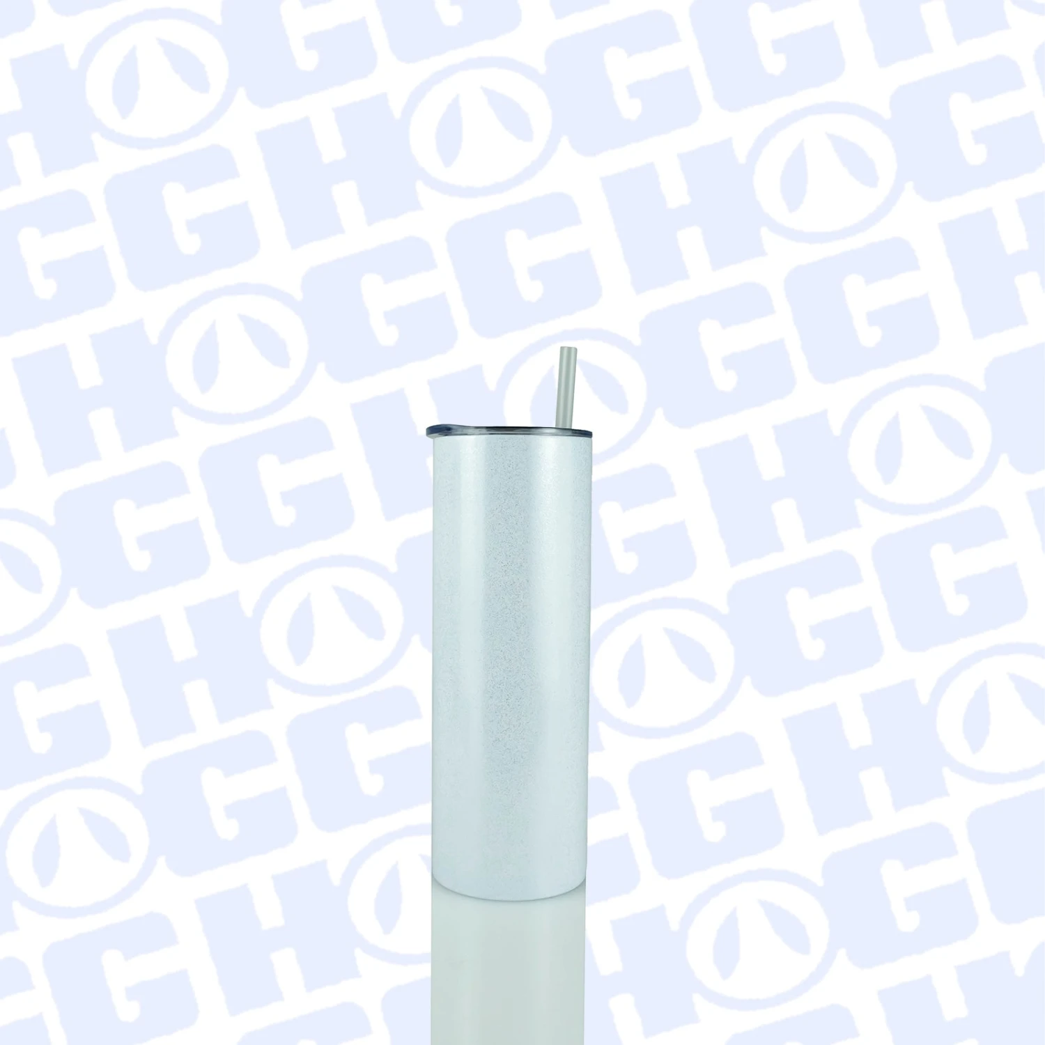 20oz SUBLIMATABLE METALLIC GLITTER SKINNY EDGE TUMBLER - WHITE 6 20oz SUBLIMATABLE METALLIC GLITTER SKINNY EDGE TUMBLER - WHITE – Bild 4