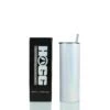 20oz SUBLIMATABLE HOLOGRAPHIC SKINNY EDGE TUMBLER -The Stainless Depot 20SUBSKINNYEDGEHOLOWHITE1