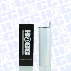20oz SUBLIMATABLE HOLOGRAPHIC SKINNY EDGE TUMBLER CASE (24 UNITS) - WHITE -The Stainless Depot 20SUBSKINNYEDGEHOLOWHITE1 65cdefbc c363 4768 afde 0ccf98f39bdb